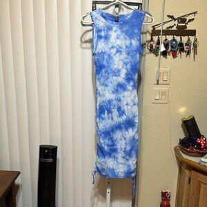 SHEIN Tie Dye Dress